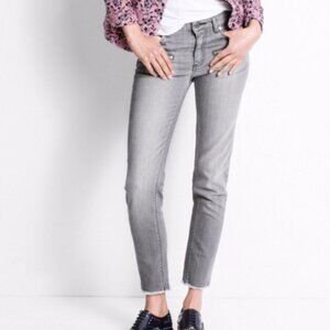 Zadig & Voltaire Eva Low Rise Slim Leg Jeans Size 26